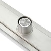 KubeBath Kube 47.25Inch Linear Drain with Tile Grate - 4 of 4