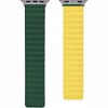 Worryfree Gadgets Reverseable Leather Magnetic Band for Apple Watch 38mm 40mm 41mm, 42mm 44mm 45mm iWatch Band Series 8 7 6 5 4 3 2 1 & SE - 2 of 4