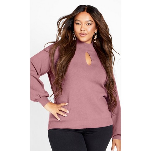 Target plus size outlet jumper