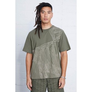 Spruce Fashion Comfortable Ammonite Regular Fit Graphic Tee - 1 of 4