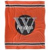 Wartburg College Primary Logo Silky Touch Blanket White 50x60 - 2 of 4