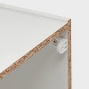 4-Cube Book Shelf White - Brightroom™ - 4 of 4