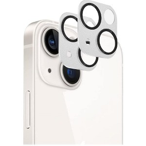 SAHARA - ZeroDamage Camera Lens Protector (2-Pack) - iPhone 13 and iPhone 13 mini - 1 of 4