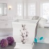 Creative Scents Vanda White Wastebasket - 4 of 4