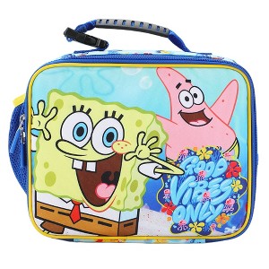SpongeBob SquarePants "Good Vibes Only" Insulated Lunch Kit - 1 of 4