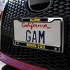 Wichita State University Alumni Design Full Size Standard License Plate Metal Frame - 3 of 4