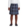 Lands' End School Uniform Kids Plaid Box Pleat Skirt Top of the Knee - 3 of 3