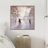 Amanti Art Only Us Paris by Isabella Karolewicz Canvas Wall Art Print Framed - 4 of 4
