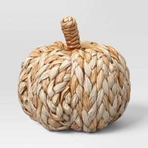 Two Tone Woven Pumpkin Natural - Threshold™ - 1 of 3