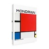 Canvas Wall Art - Pictufy  'Composition with Red, Blue, and Yellow 1930' Wall Art for Living Room, Bedroom, or Office Décor by Trademark Fine Art - 2 of 4
