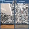Liora Manne Carmel  Indoor/Outdoor Rug  Navy.. - 3 of 4