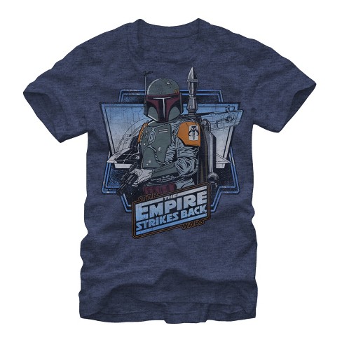 let sollys større Men's Star Wars Boba Fett T-shirt : Target