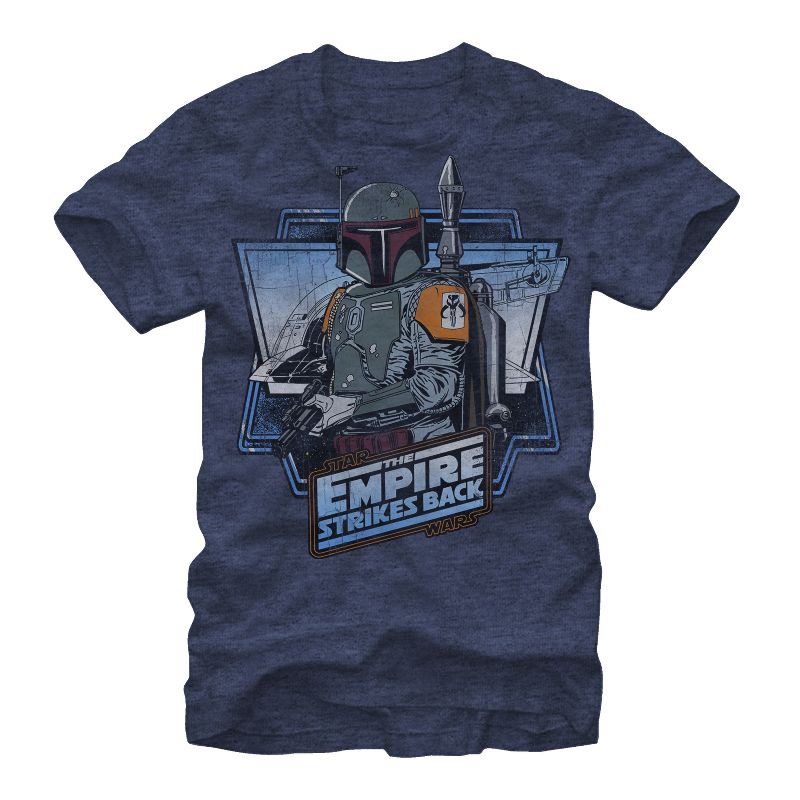 Men's Star Wars Boba Fett T-Shirt, 1 of 4