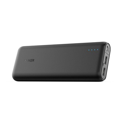 Anker PowerCore 15600mAh 2-Port Power Bank - Black