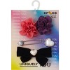 Crocs Jibbitz Floral and Pearl Nature Shoe Charms 5pk - 4 of 4