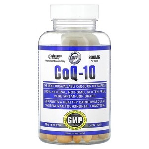 Hi Tech Pharmaceuticals CoQ-10, 200 mg, 120 Tablets - 1 of 4