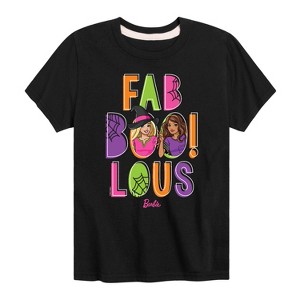 Boys' - Barbie - Faboolous Short Sleeve Graphic T-Shirt - 1 of 4