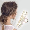 Unique Bargains Grace Butterfly Hair Clips 1 Pc - 2 of 4