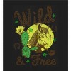 Wild and Free Western Icons Adult Crew Neck Long Sleeve Tee - 2 of 2