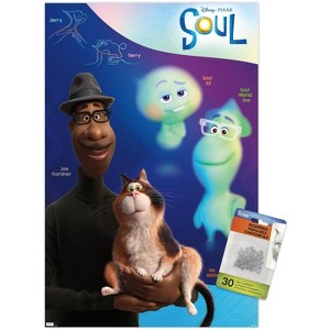 Trends International Disney Pixar Soul - Group Unframed Wall Poster Prints - 1 of 4