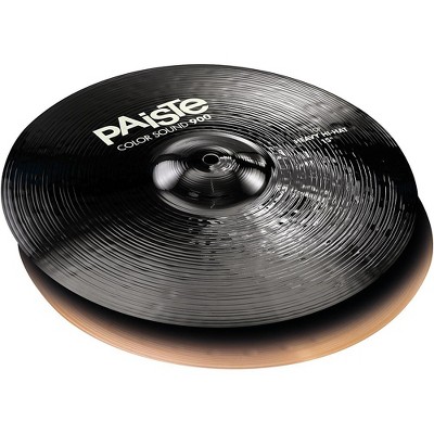 Paiste Color Sound 900 Heavy Hi-Hat Cymbal Black