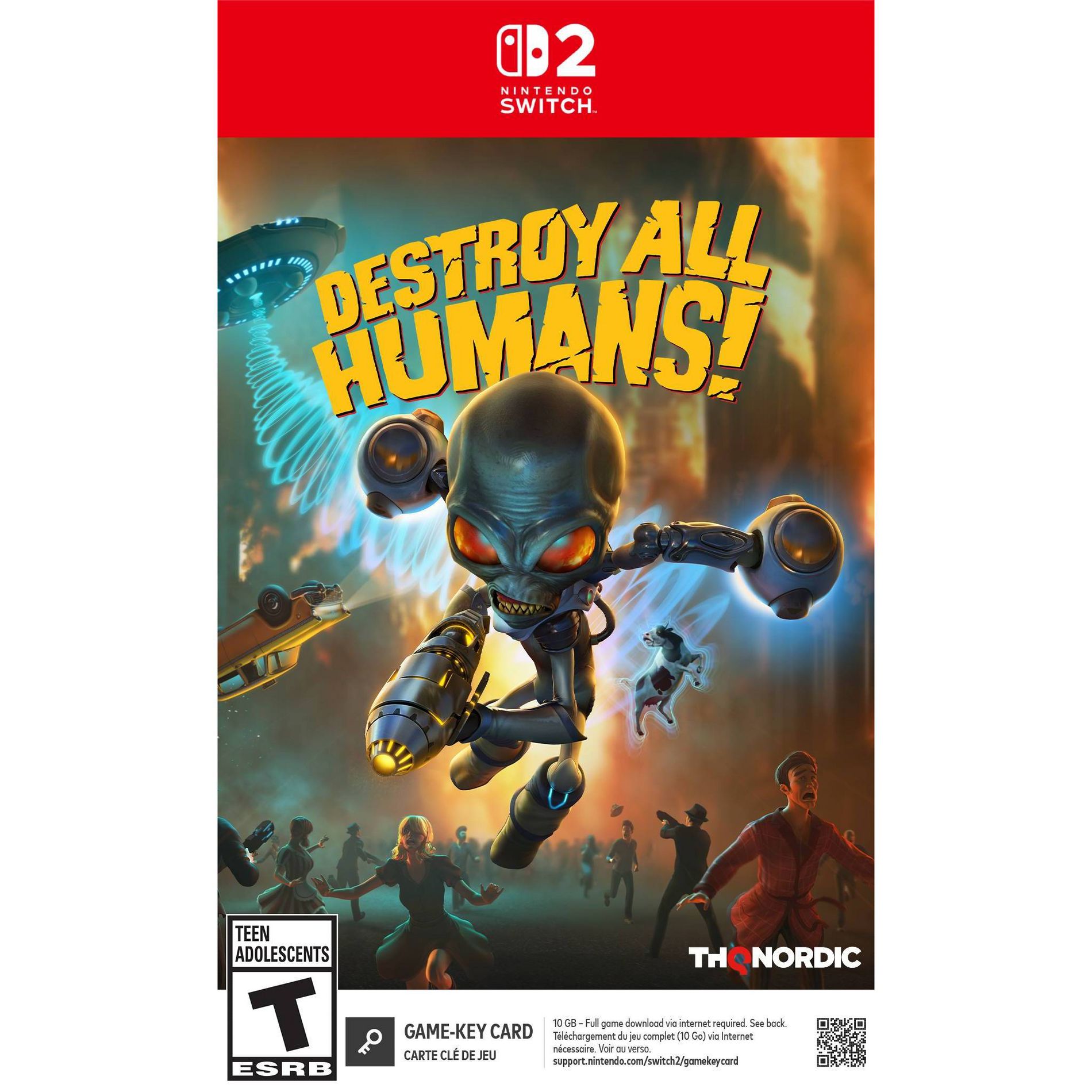 Nintendo Destroy All Humans! - Switch 2