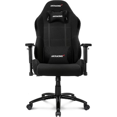 AKRacing Core Series EX-Wide Gaming Chair, Black (AK-EXWIDE-BK)