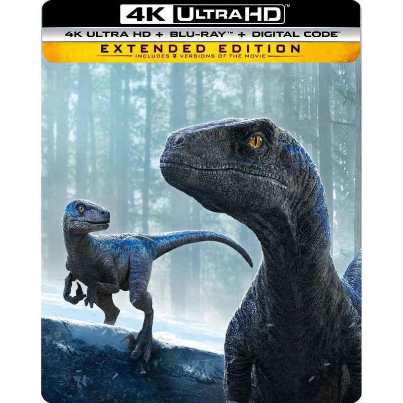 Jurassic World Dominion (SteelBook)(4K/UHD + Blu-ray + Digital), 1 of 4