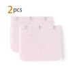 Allegra K Women's 3 Hook 3 Row Stretchy Bra Strap Extenders Hooks Bra Band - 2 of 3