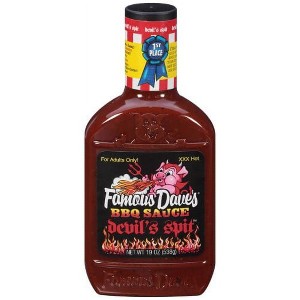 Famous Dave's BBQ Sauce Devil's Spit (Pack of 2) - 1 of 1