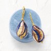 Ross-Simons Italian Multicolored Murano Glass Bead Teardrop Earrings in 18kt Gold Over Sterling - 3 of 4