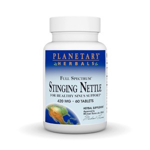 Full Spectrum Stinging Nettles by Planetary Herbals  -  60 Tablet - 1 of 3