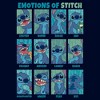 Men's Lilo & Stitch Emotions of 626 Pull Over Hoodie - 2 of 4