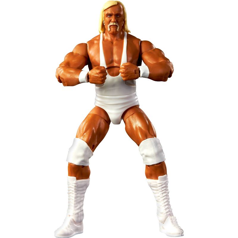 WWE Legends Elite Hulk Hogan with Cape Action Figure (Target Exclusive), 4 of 11