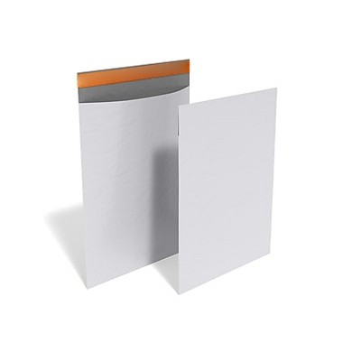 MyOfficeInnovations 12"W x 15.5"L Peel & Seal ProLite Poly Mailers White 100/PK (51647) 691432