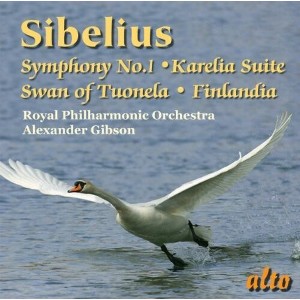 Sibelius & Royal Philharmonic Orchestra & Gibson - Symphony 1: Finlandia Tuonela Karelia Suite (CD) - 1 of 1