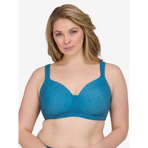 Leading Lady The Brigitte Full Coverage - Padded Wireless T-Shirt Bra - 1 of 4