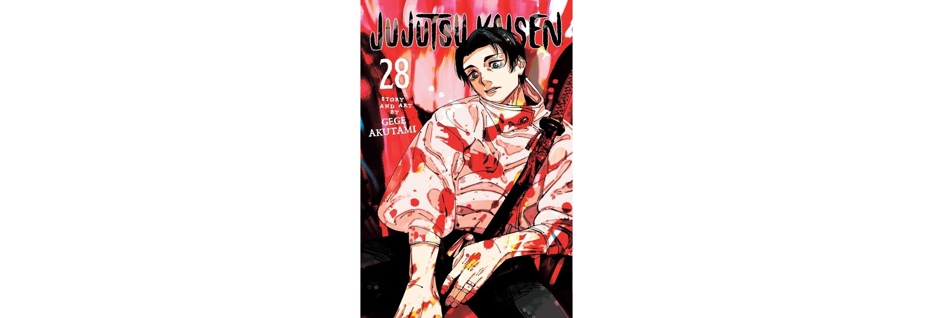 Jujutsu Kaisen, Vol. 28 - by  Gege Akutami (Paperback)