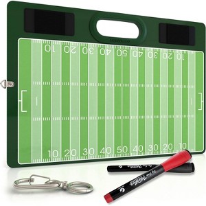 SCRIBBLEDO Football Dry Erase Board for Coaches 15"x10.5" - 1 of 4