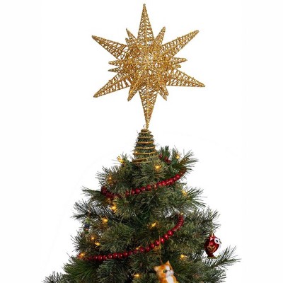 Cranberry Red Wooden Beaded Christmas Garland, 8.5 ft