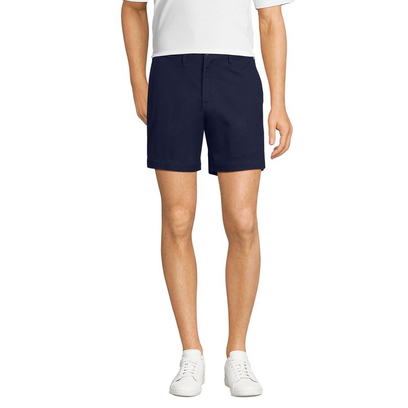 Lands' End Men's 6" Traditional Fit Comfort First Comfort Waist Knockabout Chino Shorts, 1 of 4