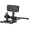 Soozier Sissy Squat Machine, Leg Workout Equipment with Adjustable Pad, Rollers and Non-slip Foot Plate - 4 of 4