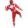 Disguise Mens Power Rangers Classic Red Ranger Muscle - 2 of 4