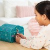 Peaceable Kingdom Wishes, Secrets, Treasures, Treasure Box - Kids Treasure Chest with Lock & Keys, Mini Jewelry Box, Kids Storage Box, Boys Girls - 4 of 4
