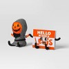 Lewis and Name Tag Duo Halloween Figurines - Hyde and EEK! Boutique™ - 3 of 3