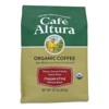 Cafe Altura Organic Italian Style French Roast Whole Bean Coffee - Case of 6/20 oz - 2 of 4