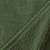 50"x60" Haley Chenille Faux Shearling Throw Blanket and 18"x18" Square Throw Pillow Set - Crescent & Starlight - 4 of 4