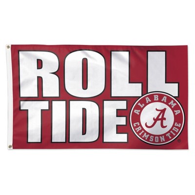 NCAA Alabama Crimson Tide 3'x5' Slogan Flag