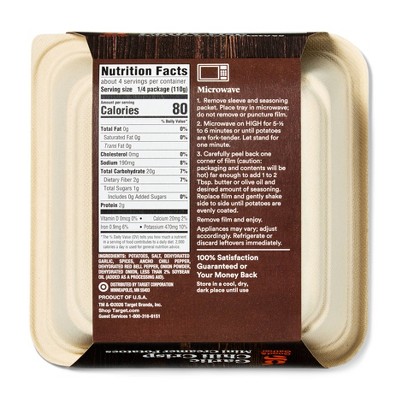 Garlic Chili Crisp Mini Creamer Potatoes - 16oz - Good & Gather™