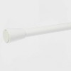 72" Rust Resistant Shower Curtain Rod - Threshold™ - 4 of 4